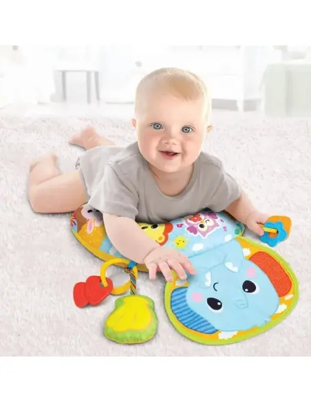 Winfun Coussin Animaux de la Jungle 0m+ dans Tapis d'éveil chez Baby And Mom Maroc