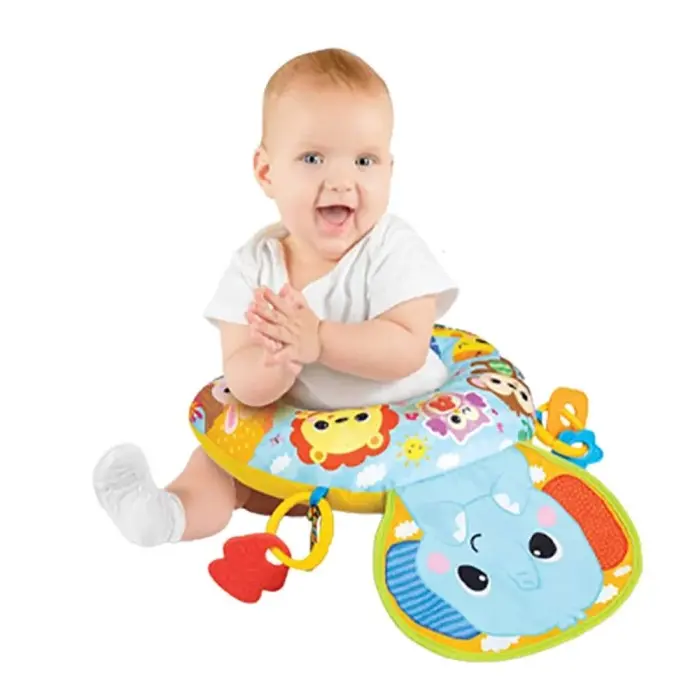 Winfun Coussin Animaux de la Jungle 0m+