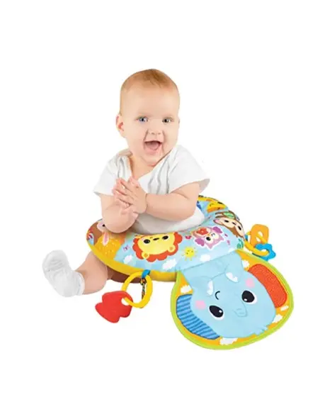 Winfun Coussin Animaux de la Jungle 0m+ dans Tapis d'éveil chez Baby And Mom Maroc