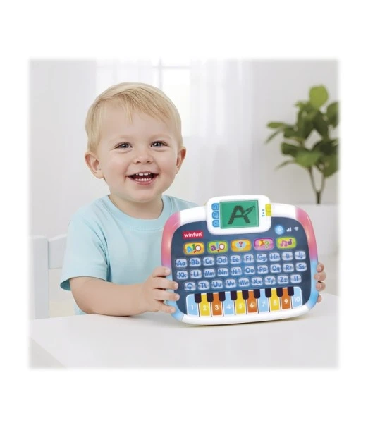 Winfun Glow & Learn educational bilingual French-English tablet from 2 years 2