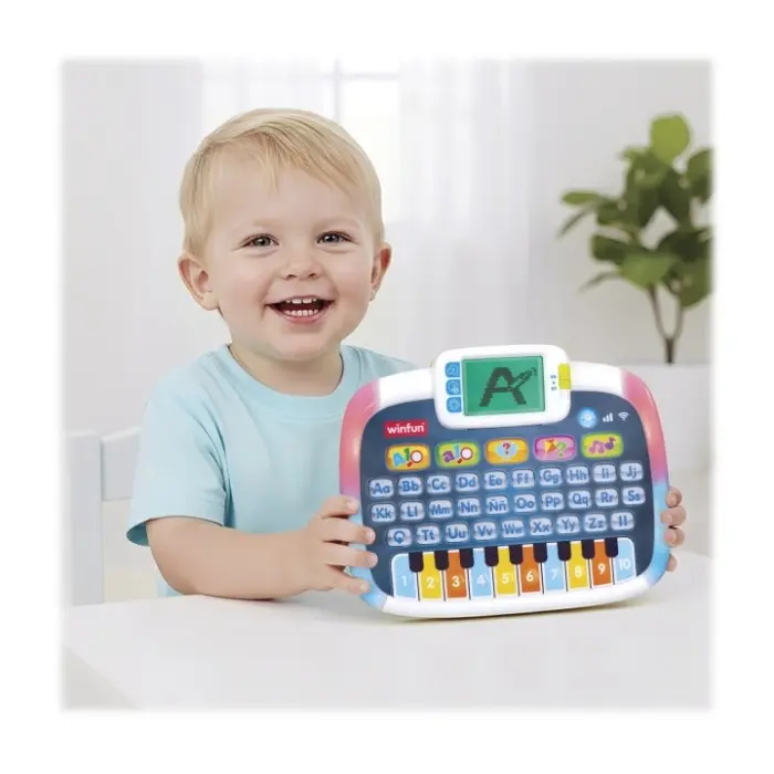 Winfun Ipad Éducatif Bilingue Français-Anglais Glow & Learn 2ans+ dans Jeux éducatifs chez Baby And Mom Maroc