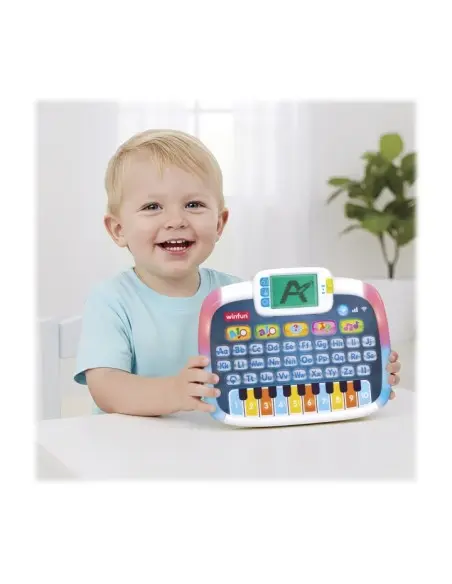 Winfun Glow & Learn educational bilingual French-English tablet from 2 years — photo 2