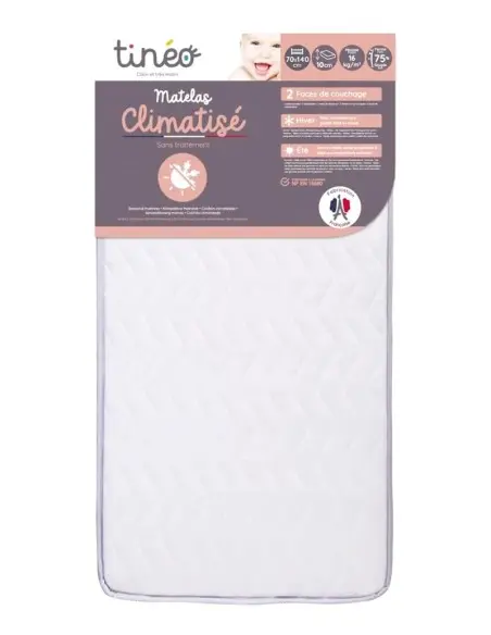 Tinéo Matelas climatisé 70x140cm