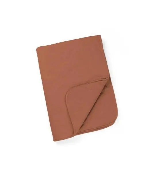Doomoo Couverture Dream Jersey 75x100cm Terracotta au Maroc - Baby And Mom