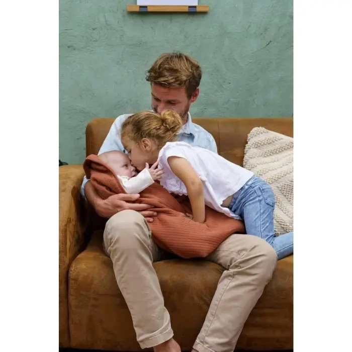 Doomoo Couverture Dream 75x100cm Cloudy Pink