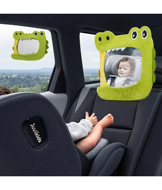 Jovikids rear-view mirror for baby car seat - Green 2