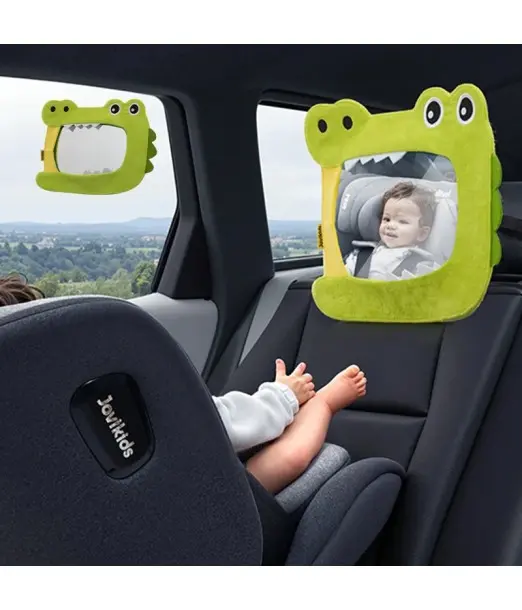 Jovikids Rétroviseur pour Siège auto Bébé - Vert 2