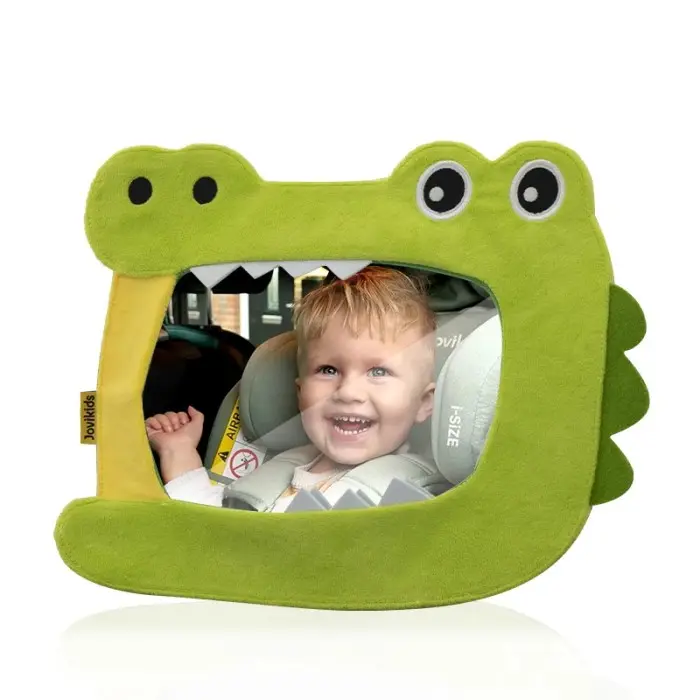 Jovikids Rétroviseur pour Siège auto Bébé - Vert dans Univers Bébé chez Baby And Mom Maroc