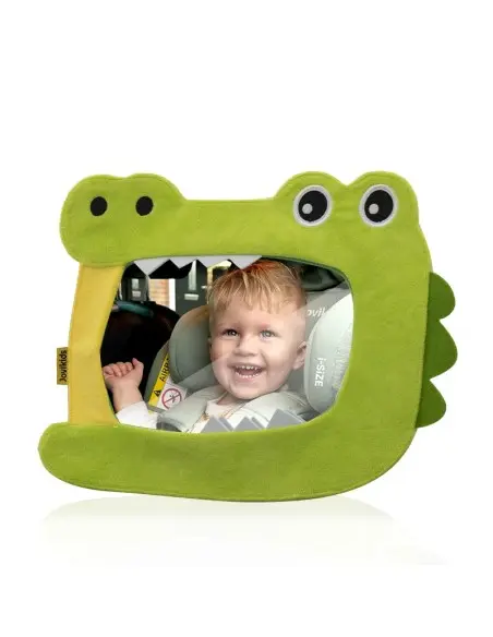 Jovikids Rétroviseur pour Siège auto Bébé - Vert dans Univers Bébé chez Baby And Mom Maroc