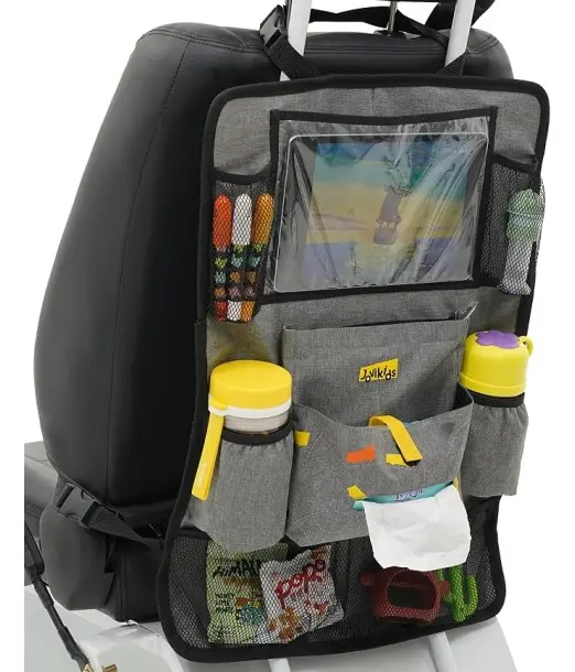 Jovikids Organisateur de Siège Auto – Gris