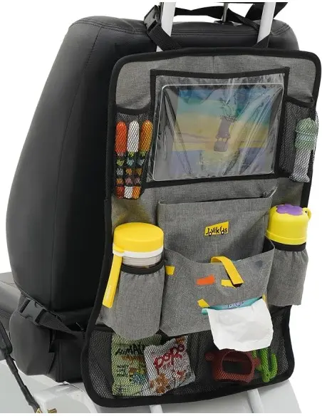 Jovikids Organisateur de Siège Auto – Gris dans Siège auto chez Baby And Mom Maroc