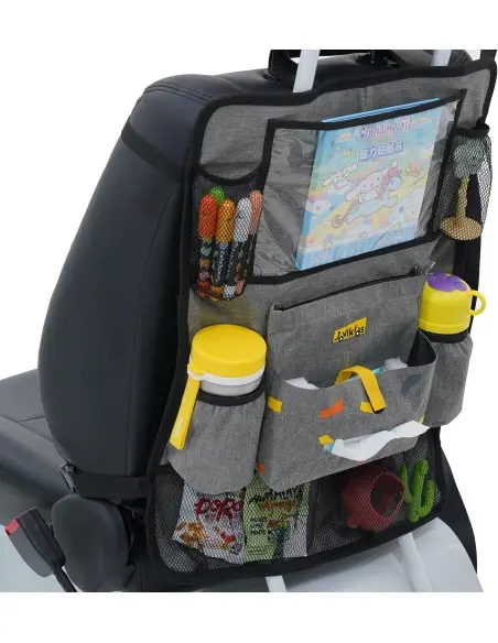Jovikids Organisateur de Siège Auto – Gris dans Siège auto chez Baby And Mom Maroc