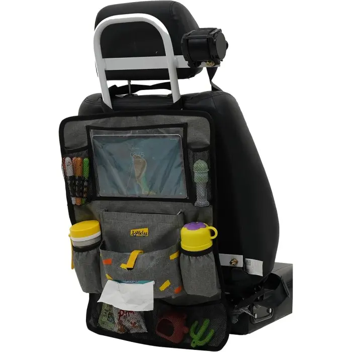 Jovikids Organisateur de Siège Auto – Gris dans Siège auto chez Baby And Mom Maroc