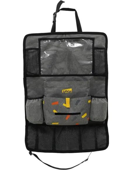 Jovikids Organisateur de Siège Auto – Gris dans Siège auto chez Baby And Mom Maroc