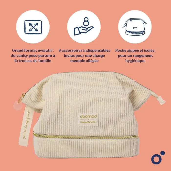 Doomoo Trousse de Maternité - Mommy Vanity dans Gel Intime chez Baby And Mom Maroc