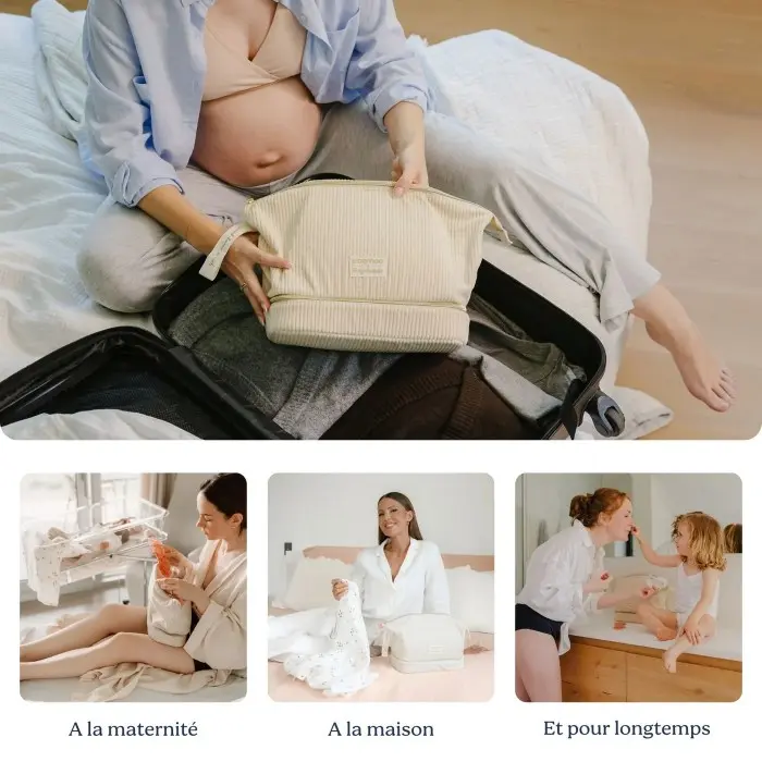 Doomoo Trousse de Maternité - Mommy Vanity dans Gel Intime chez Baby And Mom Maroc