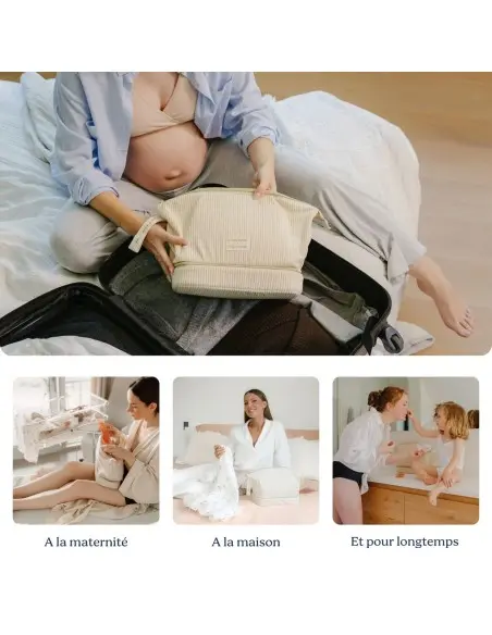 Doomoo Trousse de Maternité - Mommy Vanity dans Gel Intime chez Baby And Mom Maroc