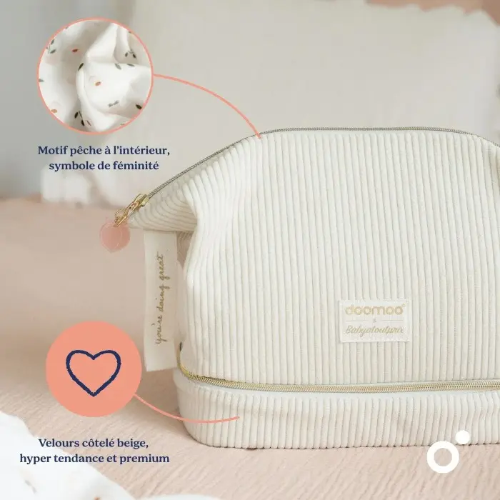 Doomoo Trousse de Maternité - Mommy Vanity dans Gel Intime chez Baby And Mom Maroc