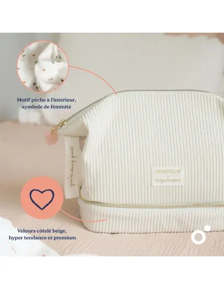 Doomoo Trousse de Maternité - Mommy Vanity dans Gel Intime chez Baby And Mom Maroc