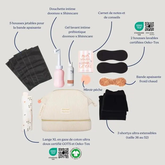 Doomoo Trousse de Maternité - Mommy Vanity dans Gel Intime chez Baby And Mom Maroc