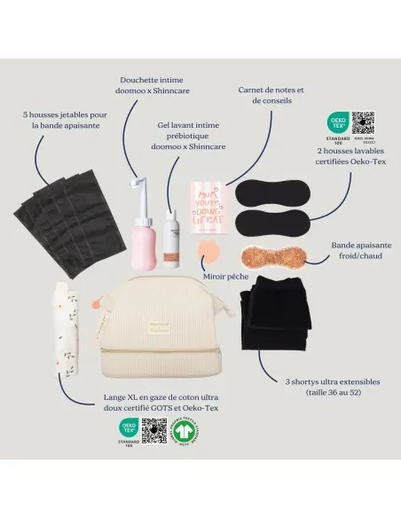 Doomoo Trousse de Maternité - Mommy Vanity dans Gel Intime chez Baby And Mom Maroc