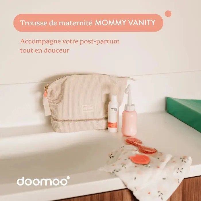 Doomoo Trousse de Maternité - Mommy Vanity dans Gel Intime chez Baby And Mom Maroc