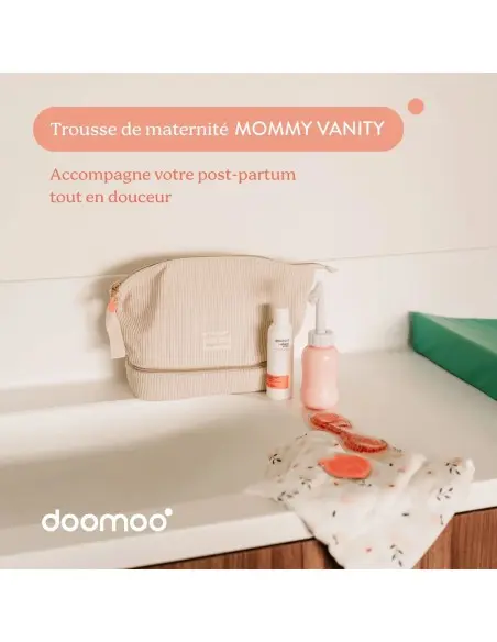 Doomoo Trousse de Maternité - Mommy Vanity dans Gel Intime chez Baby And Mom Maroc
