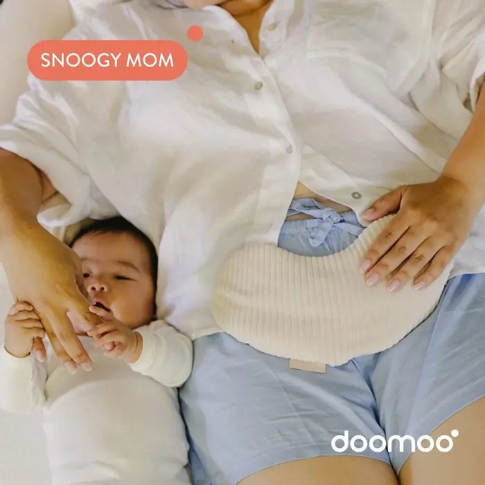 Doomoo Bouillotte de maternité Snoogy Mom - Corduroy Sand dans Maternité chez Baby And Mom Maroc
