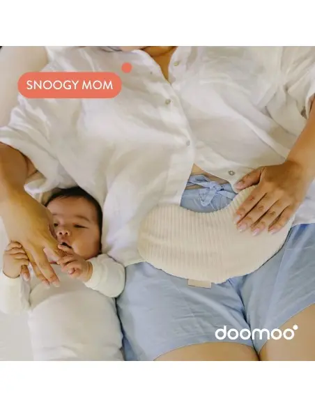 Doomoo Bouillotte de maternité Snoogy Mom - Corduroy Sand dans Maternité chez Baby And Mom Maroc