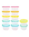 Badabulle Pots de Conservation Badabowls Maxi Portions 12x250ml
