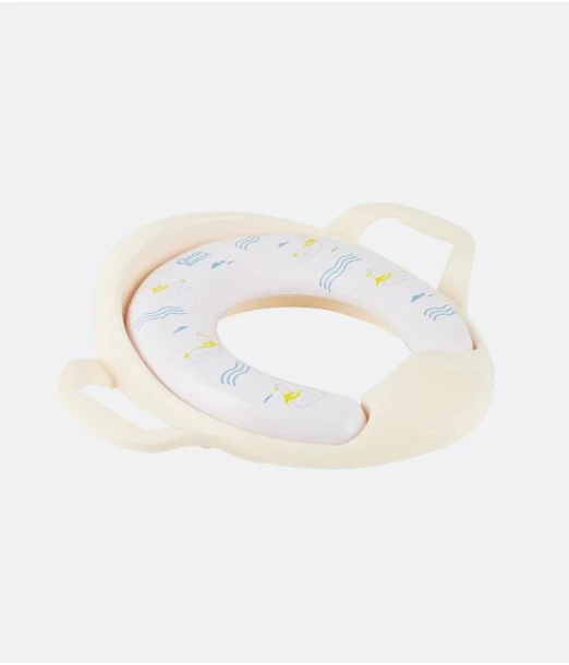 Badabulle Comfort toilet seat reducer with handles — Seagull