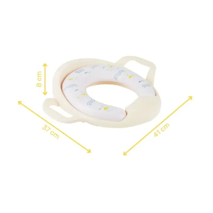 Badabulle Réducteur de toilette Confort avec poignées Mouette dans Pot & Réducteur chez Baby And Mom Maroc