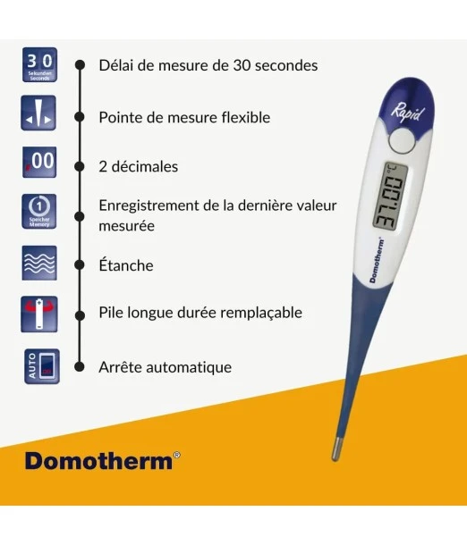 Domotherm Rapid thermometer 2