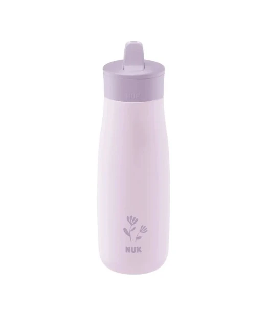 NUK Mini-Me Sip stainless steel cup 500 ml Purple from 12 months