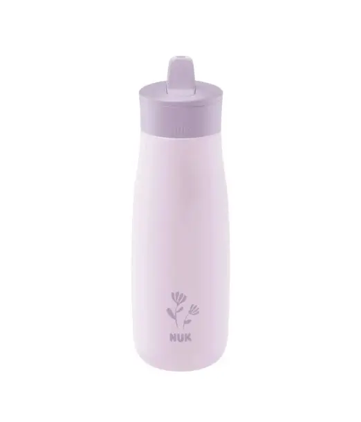 NUK Tasse Mini-Me Sip en acier inoxydable 500ml Violet 12m+