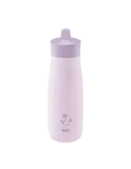 NUK Tasse Mini-Me Sip en acier inoxydable 500ml Violet 12m+ dans Vaisselle bébé chez Baby And Mom Maroc