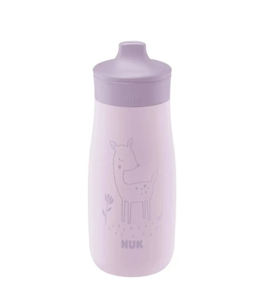 NUK Mini-Me Sip stainless steel cup 300 ml Violet from 9 months