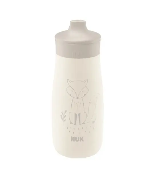 copy of NUK Tasse Mini-Me Sip en acier inoxydable 500ml Violet 12m+ au Maroc - Baby And Mom