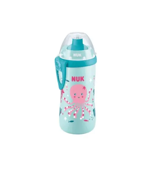 Nuk Tasse à bec Junior Cup 300ml avec effet caméléon 18m+ Rose