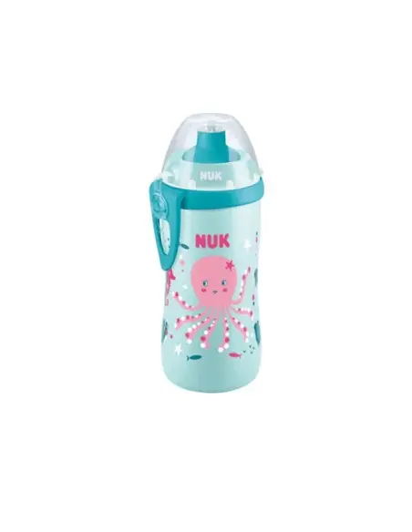 Nuk Tasse à bec Junior Cup 300ml avec effet caméléon 18m+ Rose dans Vaisselle bébé chez Baby And Mom Maroc