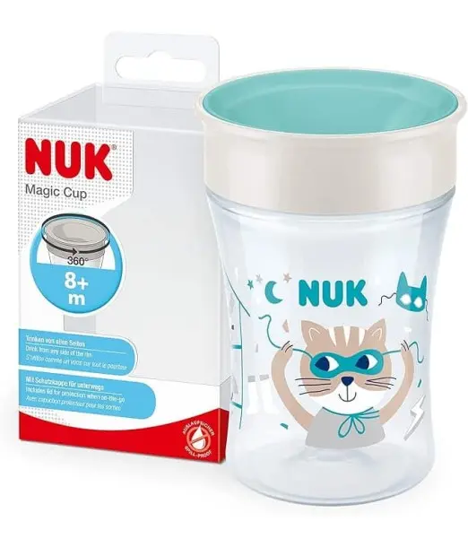Nuk Tasse Magic Cup 360° anti-fuites 230ml 8m+