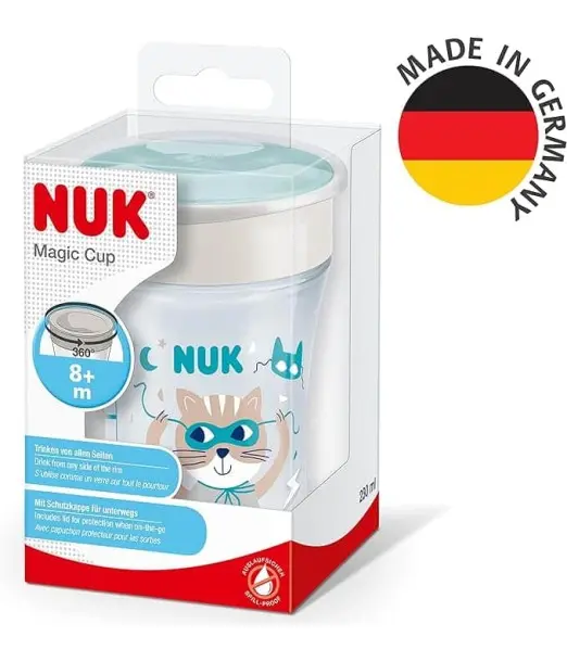 Nuk Tasse Magic Cup 360° anti-fuites 230ml 8m+ 2