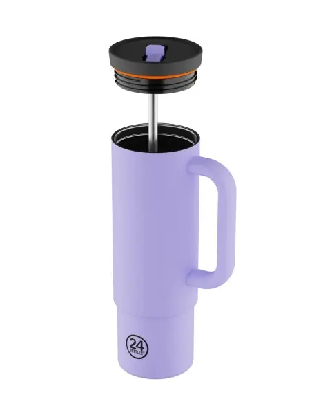 24 Bottles Straw Cup, Tasse à paille 800ml Erica dans Hydratation chez Baby And Mom Maroc