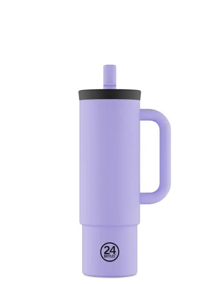24 Bottles Straw Cup, Tasse à paille 800ml Erica dans Hydratation chez Baby And Mom Maroc