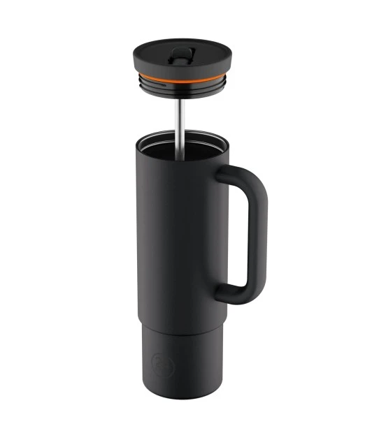 24 Bottles straw cup 800 ml black 2