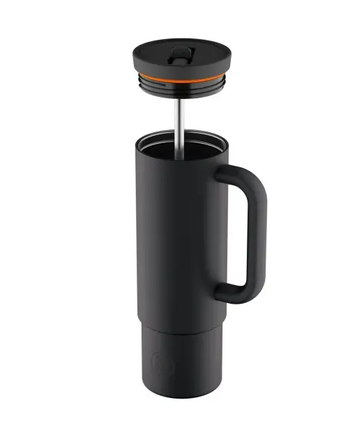 24 Bottles Straw Cup, Tasse à paille 800ml Black au Maroc - Baby And Mom 2