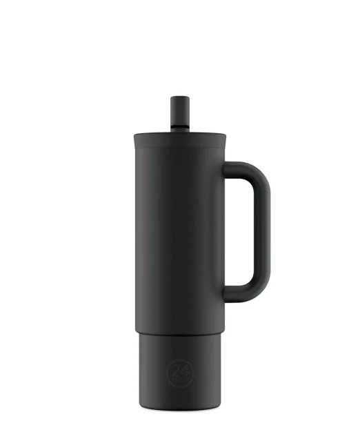 24 Bottles straw cup 800 ml black