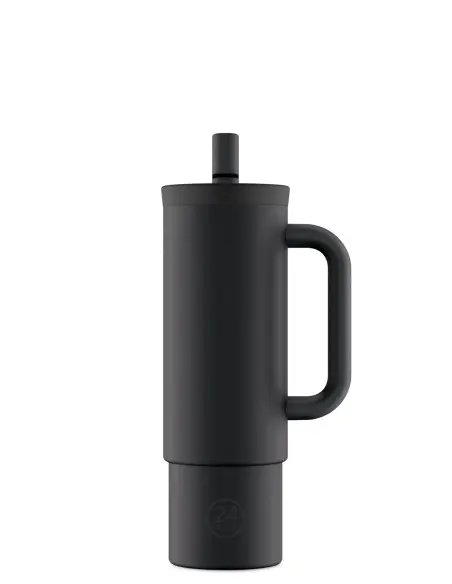 24 Bottles straw cup 800 ml black