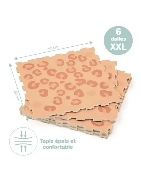 Ludi Tapis Puzzle Motif Nude 180×120×1,2 cm dans Tapis d'éveil chez Baby And Mom Maroc
