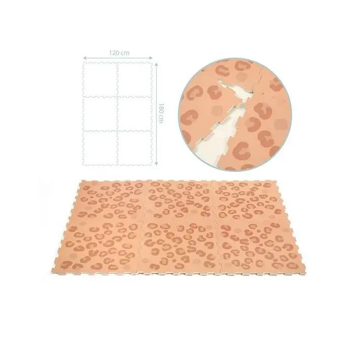 Ludi Tapis Puzzle Motif Nude 180×120×1,2 cm dans Tapis d'éveil chez Baby And Mom Maroc